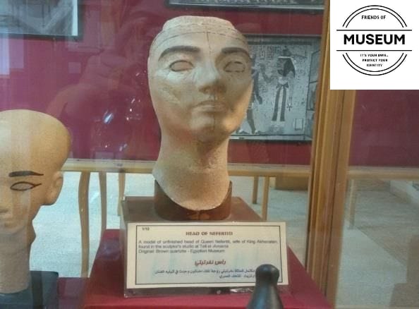 The Incomplete Head of Nefertiti 